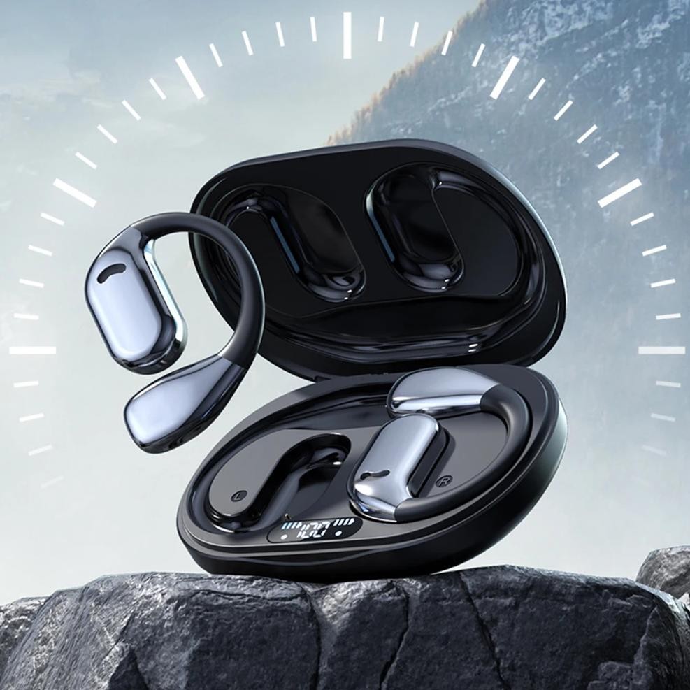 

Real Time Translation Earbuds Bluetooth 5.4 Comfortable Touch Control Two Way Communication for Travel and Business