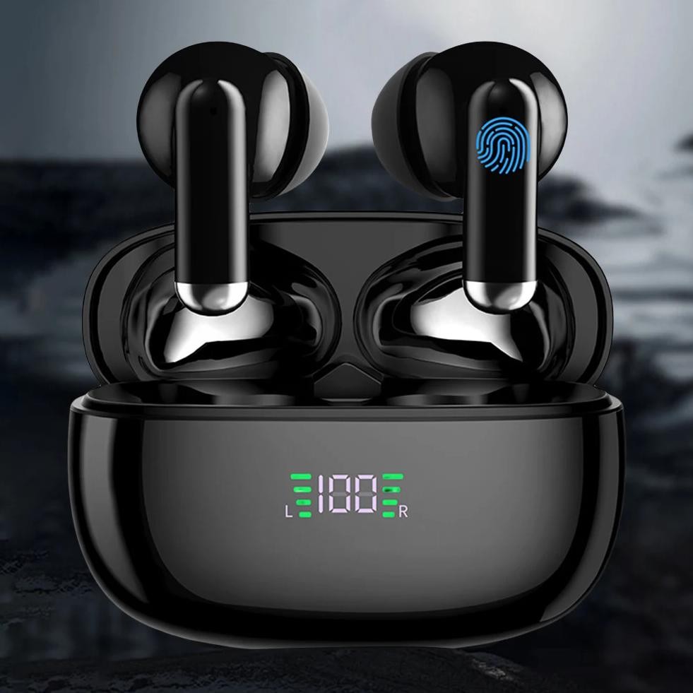 

Bluetooth 5.4 Translation Earbuds with Real Time 144 Language Support Comfortable Noise Cancelling for Travel and Business