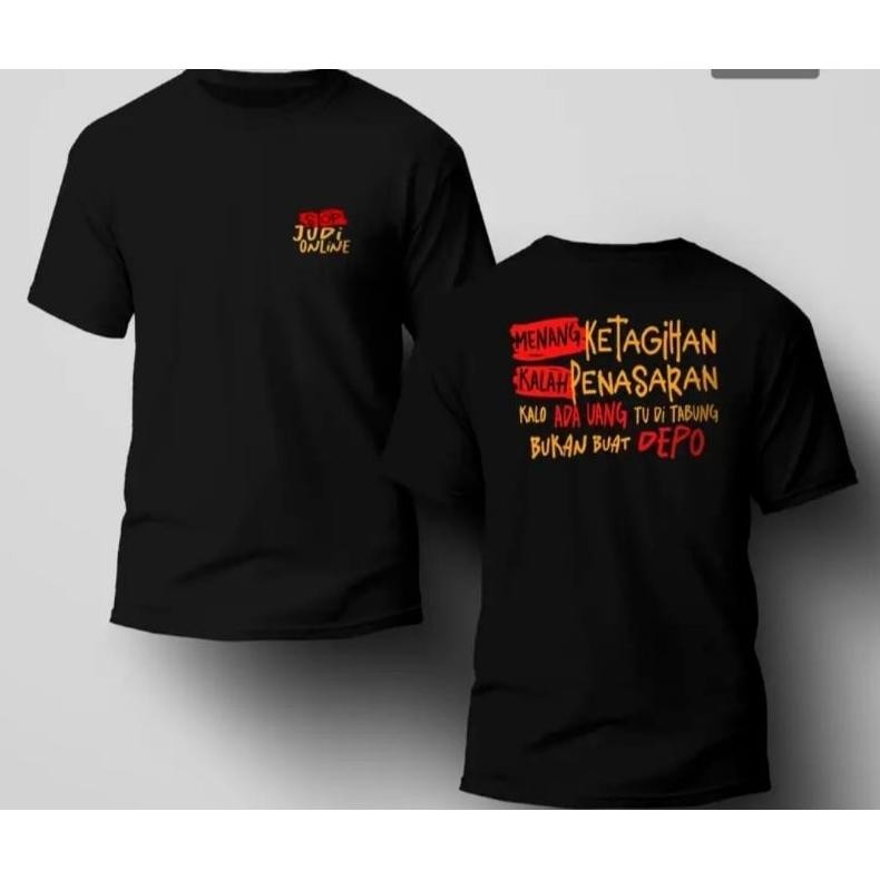 Promo Kaos Distro Kren Stop Judi Online.