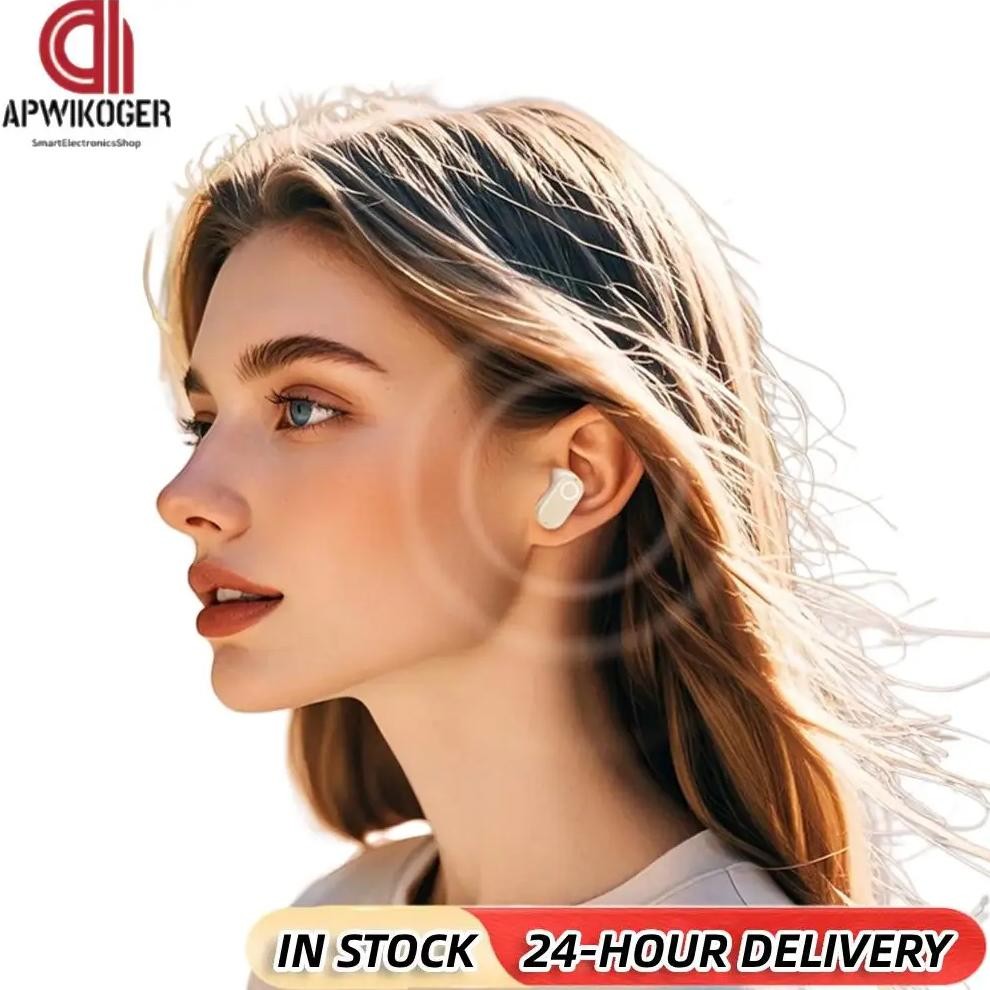 

144 Languages Intelligent Translate Earbuds Bluetooth-Compatible 5.4 AI Smart Voice Translator 99% Accuracy for Travel Business