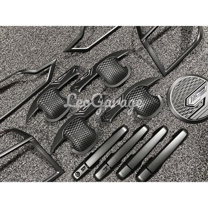 New Agya Ayla Gr Sport 2023 2024 Paket Garnish Lampu Depan Belakang Mangkok Outer Handle Tank Cover 