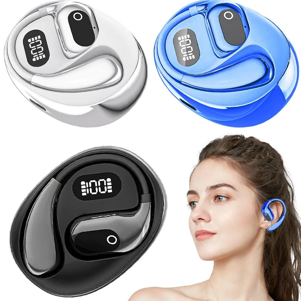 

AI Translator Earbuds 138 Languages Bluetooth-Compatible 5.3 Real-time Two-Way Earbuds Open Air Traductor Smart Voice Translator