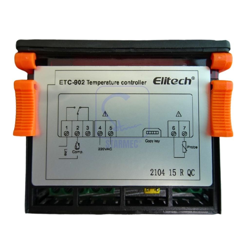 Thermostat Digital ETC-902 Elitech Original Elitech