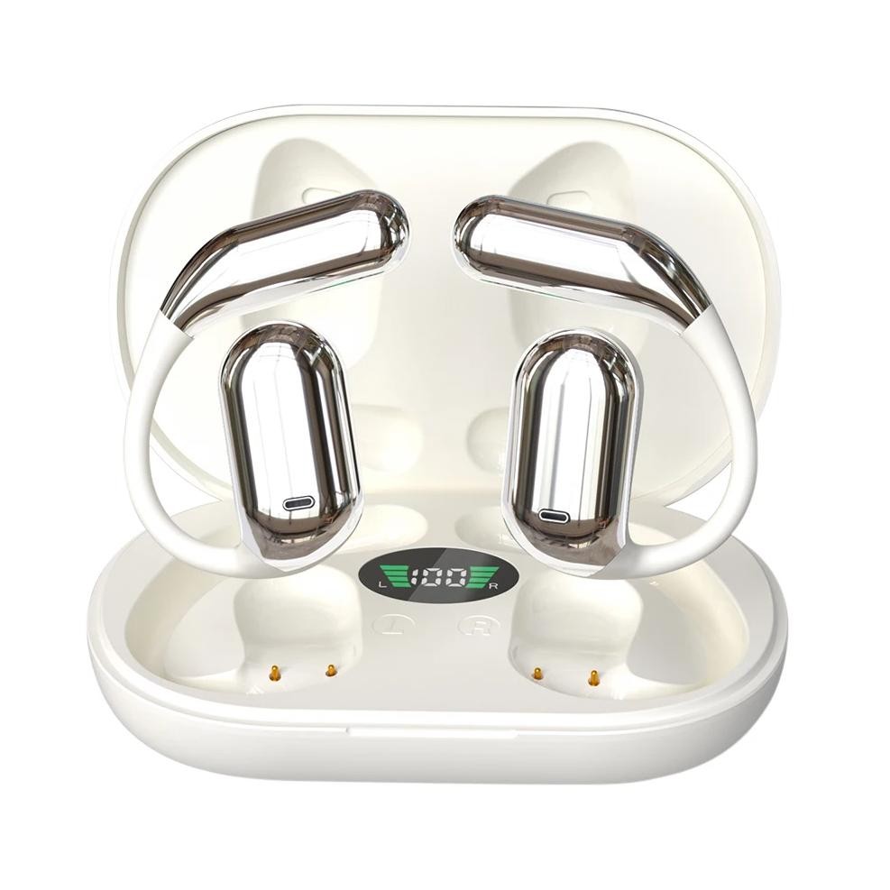 

Bluetooth-Compatible Translator Earbuds 144 Languages Language Translator Earbuds Real-Time Two-Way Earbuds for Travel Business