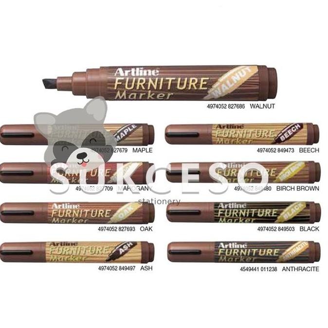 

Artline Furniture Marker Ek-95/1B Permanent 2.0 - 5.0Mm