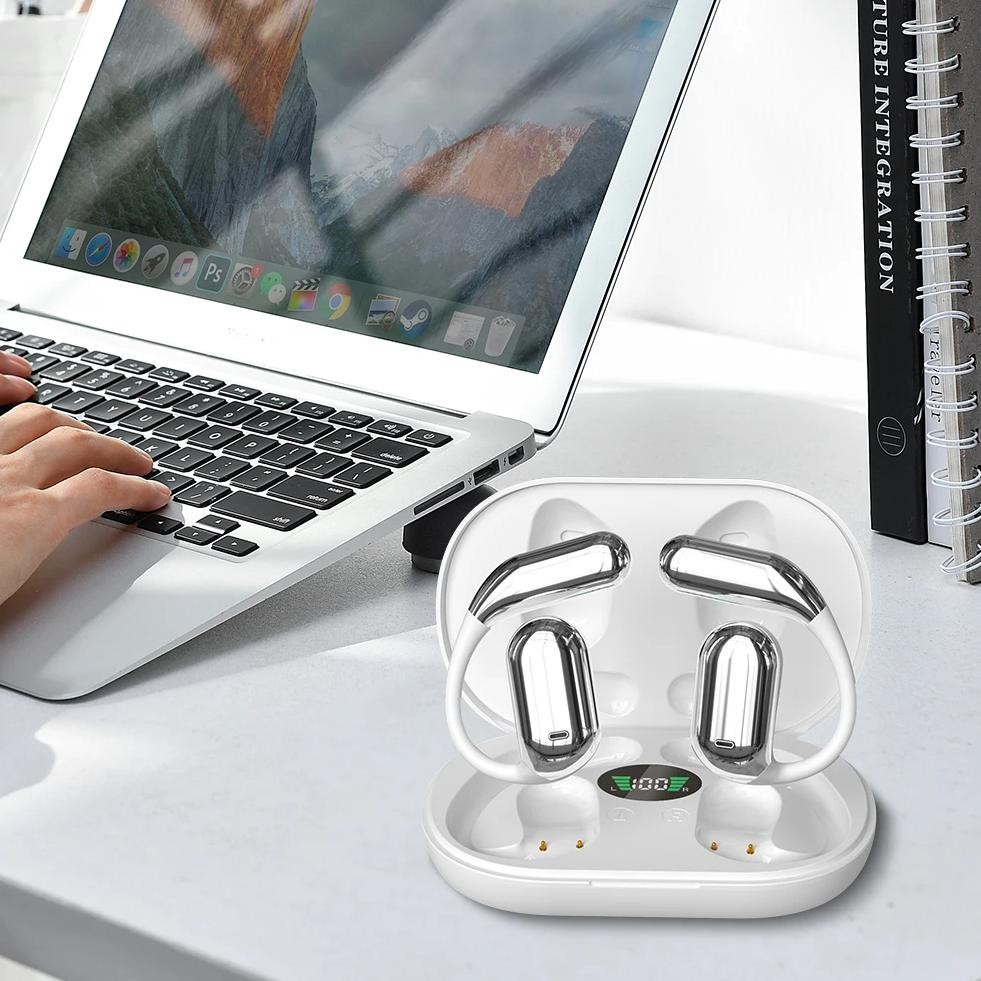 

Wireless BT Translation Headphones 144 Languages Ai Translating Earbuds Headphones 3-in-1 for Travel Business and Learning