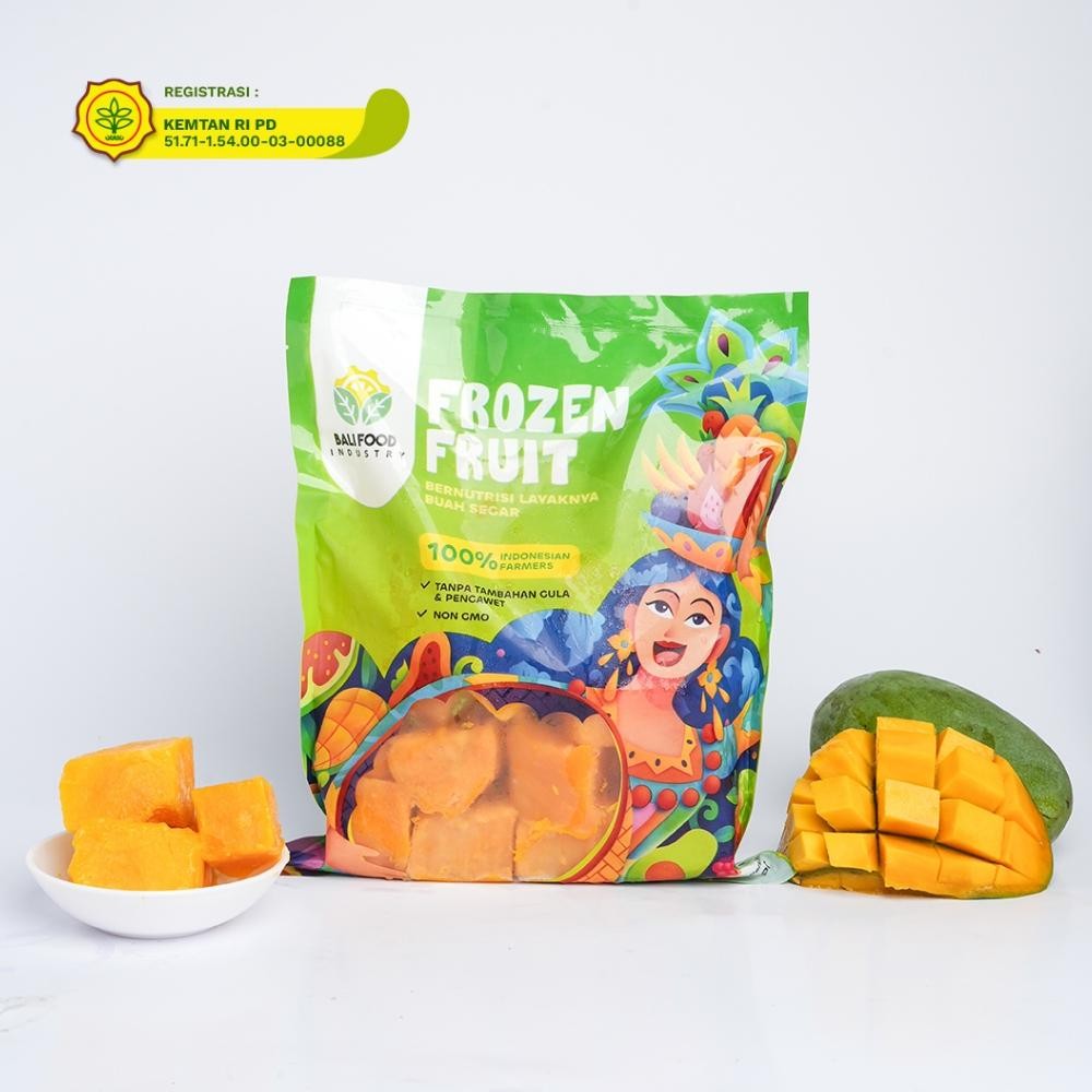 

Kenyamanan Mangga Beku / Mango Frozen Buah Beku By Bali Food Industry