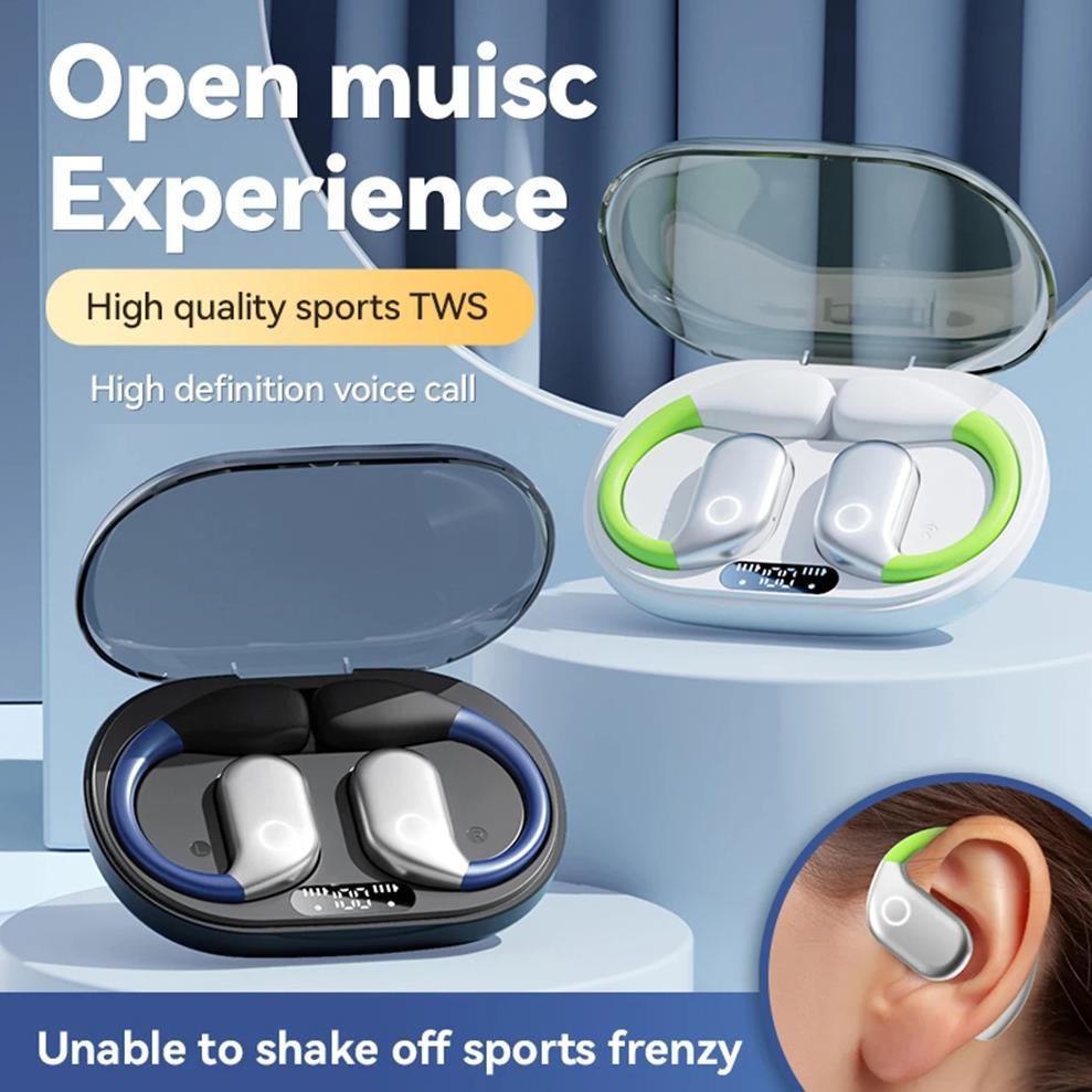 

Language Translation Earbuds 144 Languages Bluetooth-Compatible 5.4 Translator Earbuds Translation Earphones for Android and iOS