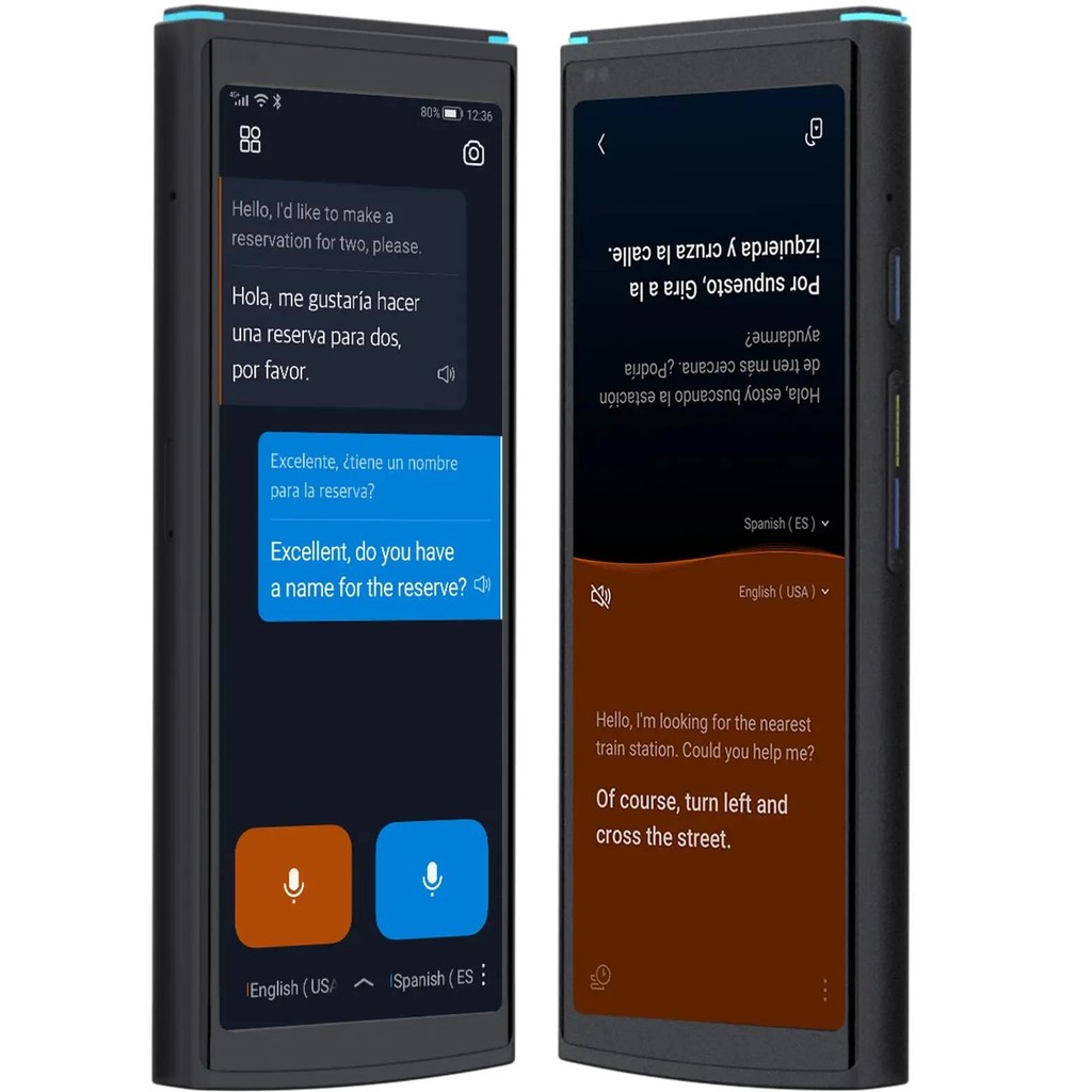 

Instant Translator, face-to-face two-way simultaneous translation, 60 languages, 18 offline packages, 2 years of global data,