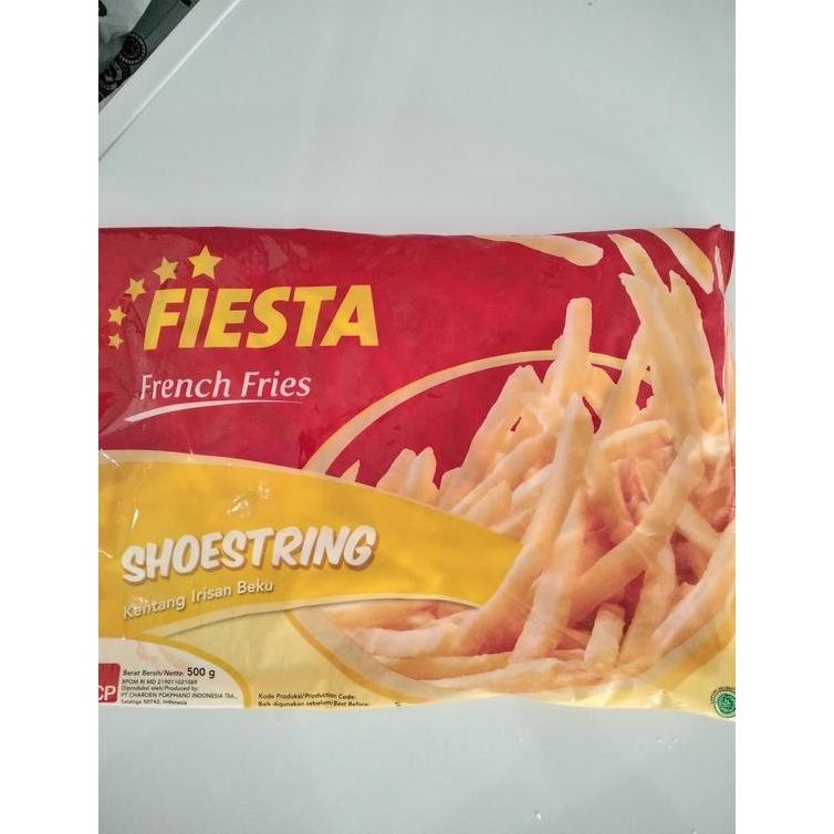 

Promo Fst Fiesta Shoestring 500Gr Kentang (New)