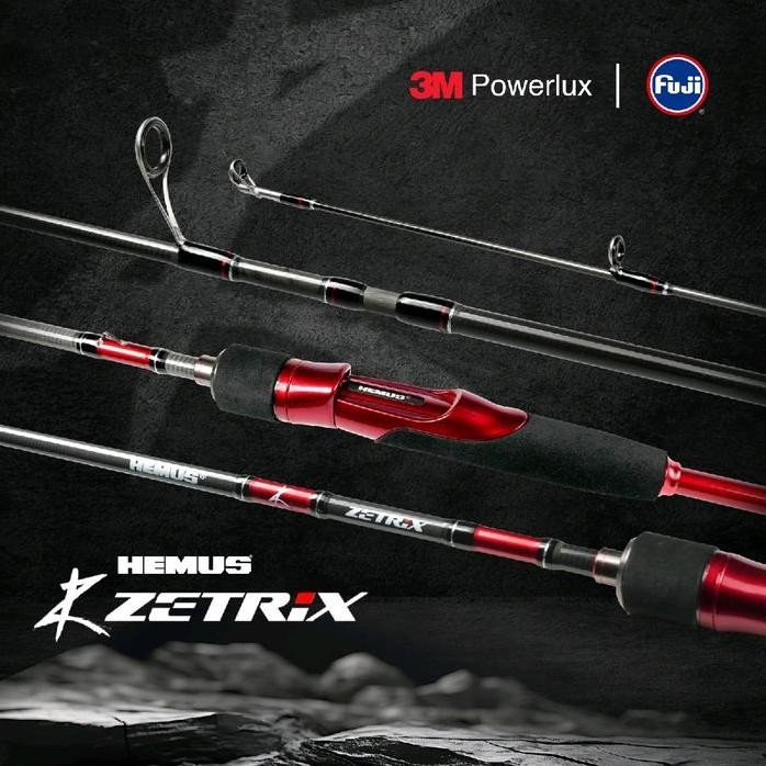 

Terlaris Joran Pancing Hemus Zetrix Fuji New Concept