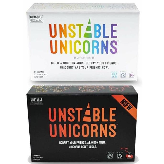 Unstable Unicorn friends Game Card Game