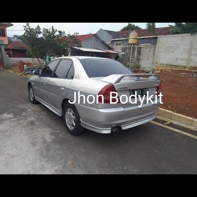 Bodykit Lancer Evo 4 Belakang Kiri Bodykit Lancer Ck4 Belakang Kiri Baru