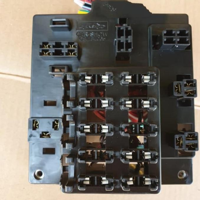Kotak Sikring Fuse Box Rumah Sekring Ps100 Ps120 Ragasa Jungkit Tepak Murah