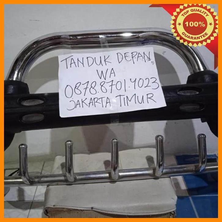 [BBC] TANDUK DEPAN BESI STAINLES MOBIL INNOVA 2008-2014 PENGAMAN DEPAN INNOVA