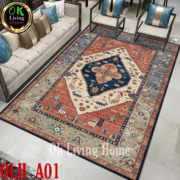 Sale Karpet Ruang Tamu, Karpet Lantai 200X270, Karpet Lantai Modern, Karpet