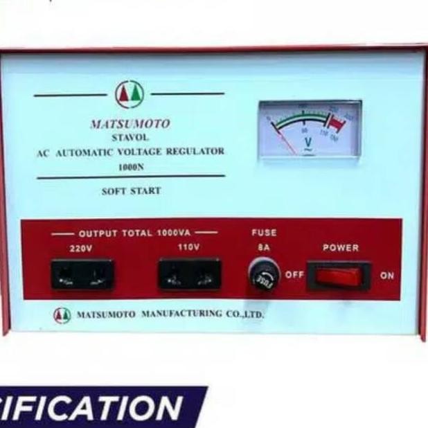 Stavolt MATSUMOTO 1000 watt