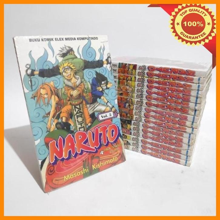 [VER] KOMIK NARUTO CABUTAN SEGEL