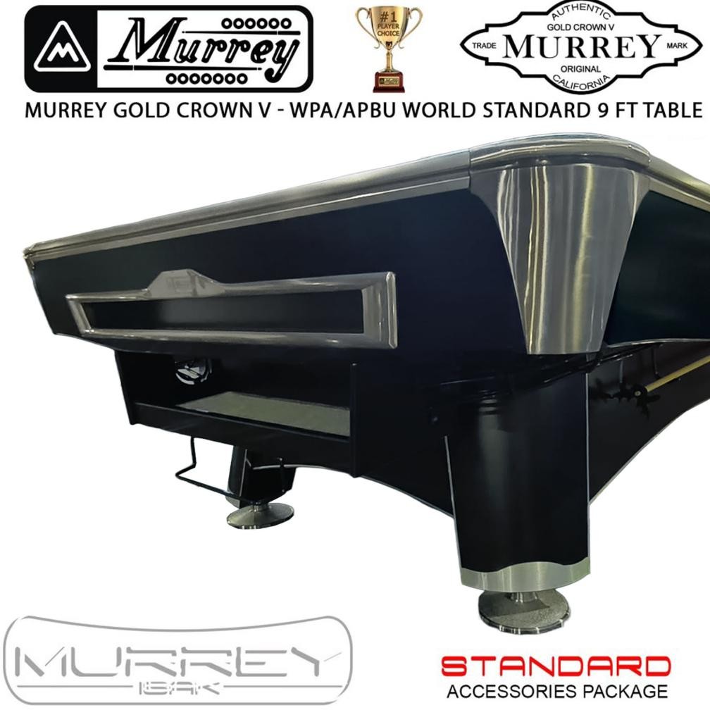 Murrey Reborn 9 ft Pool Table - Meja Billiard Biliar 9 feet