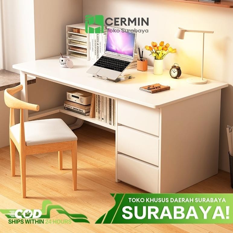 Meja Kantor Meja Kerja Minimalis Meja Komputer Besi  Meja Belajar Serbaguna Meja Kamar Tidur Dengan 