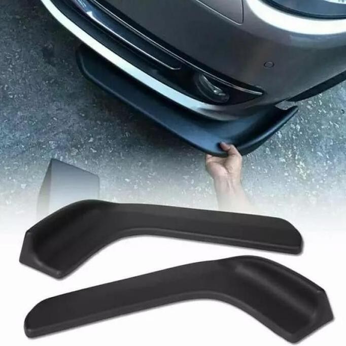 Variasi Bemper Depan Mobil Stream Honda Hitam Asli