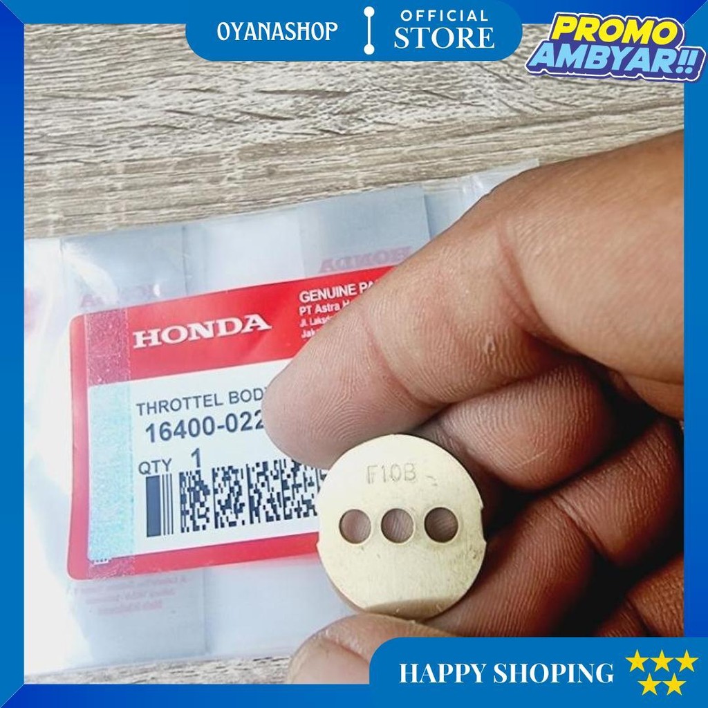 Koin Coin Throttle Body 22Mm Honda Beat Fi Scoopy Fi Spacy Fi Genio Original Sale