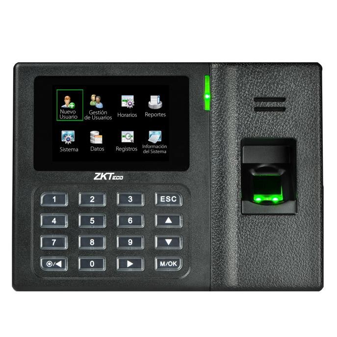 Berkualitas Fingerprint Mesin Absensi ZKTeco LX14 Time Attendance Absen Perusahaan Pabrik Kantor LX 