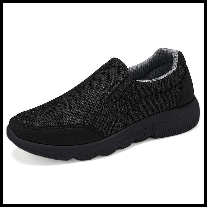 Sepatu Pria Casual Gio Saverino Slip On Tapak Lentur Dan Anti Slip Original Best Seller