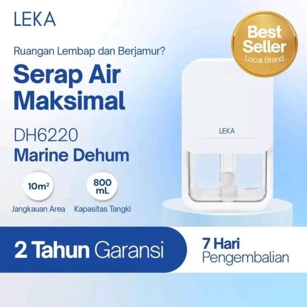 TERMURAH - LEKA DH6220 Marine Dehumidifier - Serap Lembab