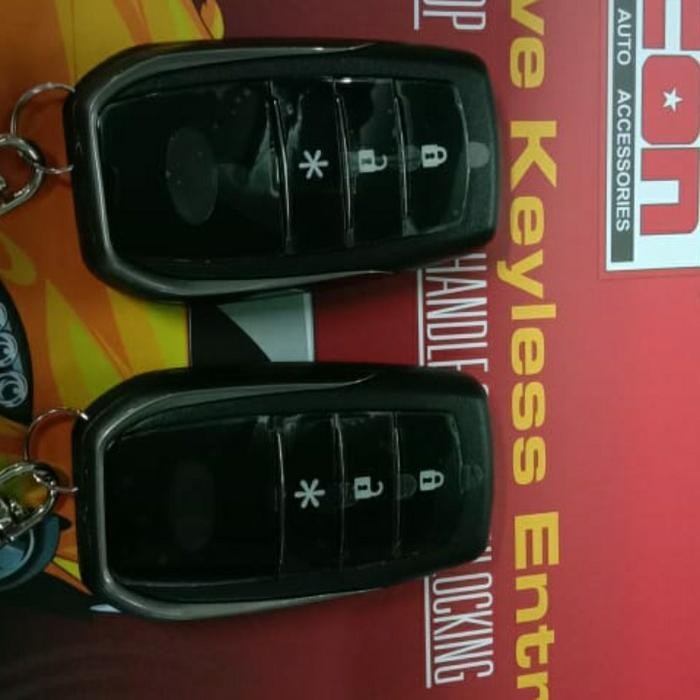 Alarm I Smart Keyless Pke / Ismart Silicon Khusus Toyota & Honda Pnp Original Dan Terpercaya