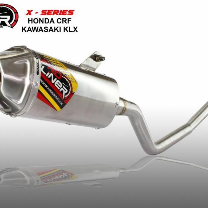 KNALPOT PROLINER XR-1 WR 155 KLX 150 CRF 150