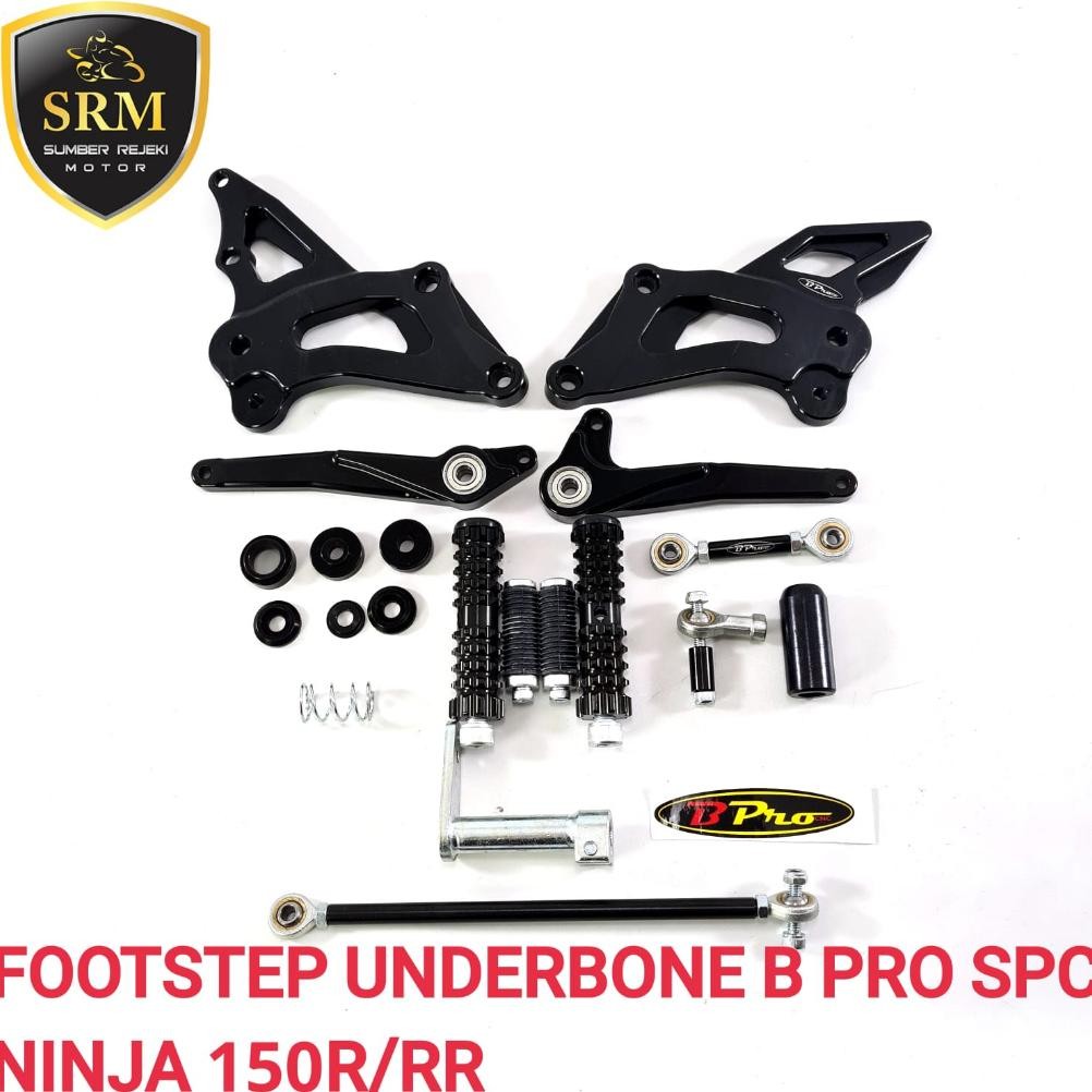 Footstep Underbone B Pro SPC Ninja 150R/RR