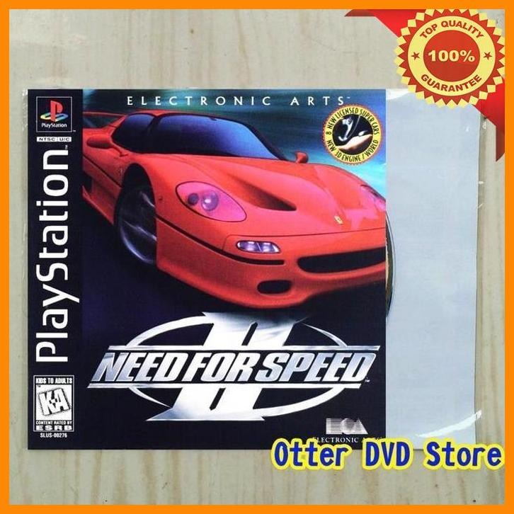 [TPS] KASET CD GAME PS1 PS 1 NEED FOR SPEED 2 - NFS 2