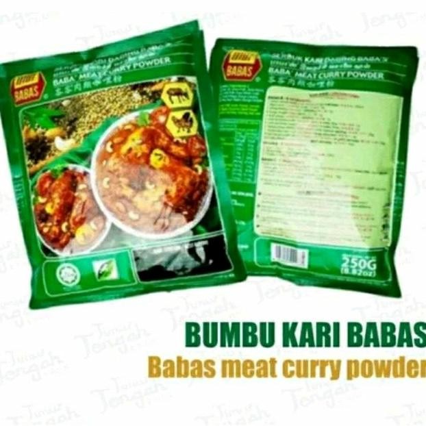 

Bumbu Kari Babas Babas Meat Curry Powder