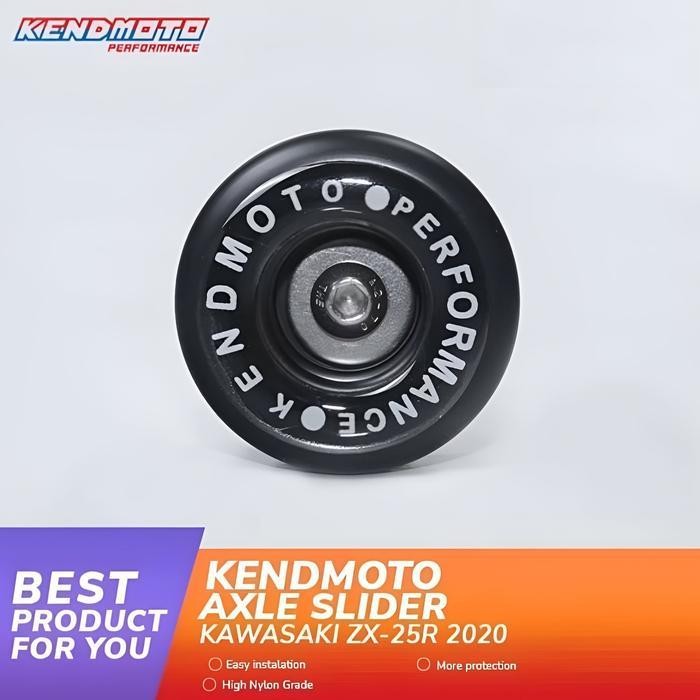Axle Slider Jalu As Roda Zx25 Zx25R By Kendmoto Original Dan Terpercaya