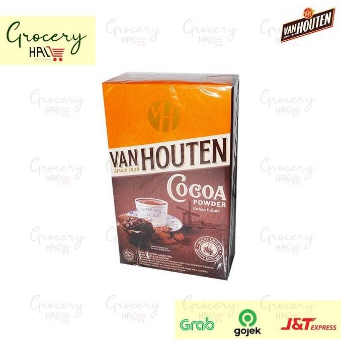 

[Ready/Spesial] Van Houten Cocoa Powder 90 Gram [Terlaris&Recommended]