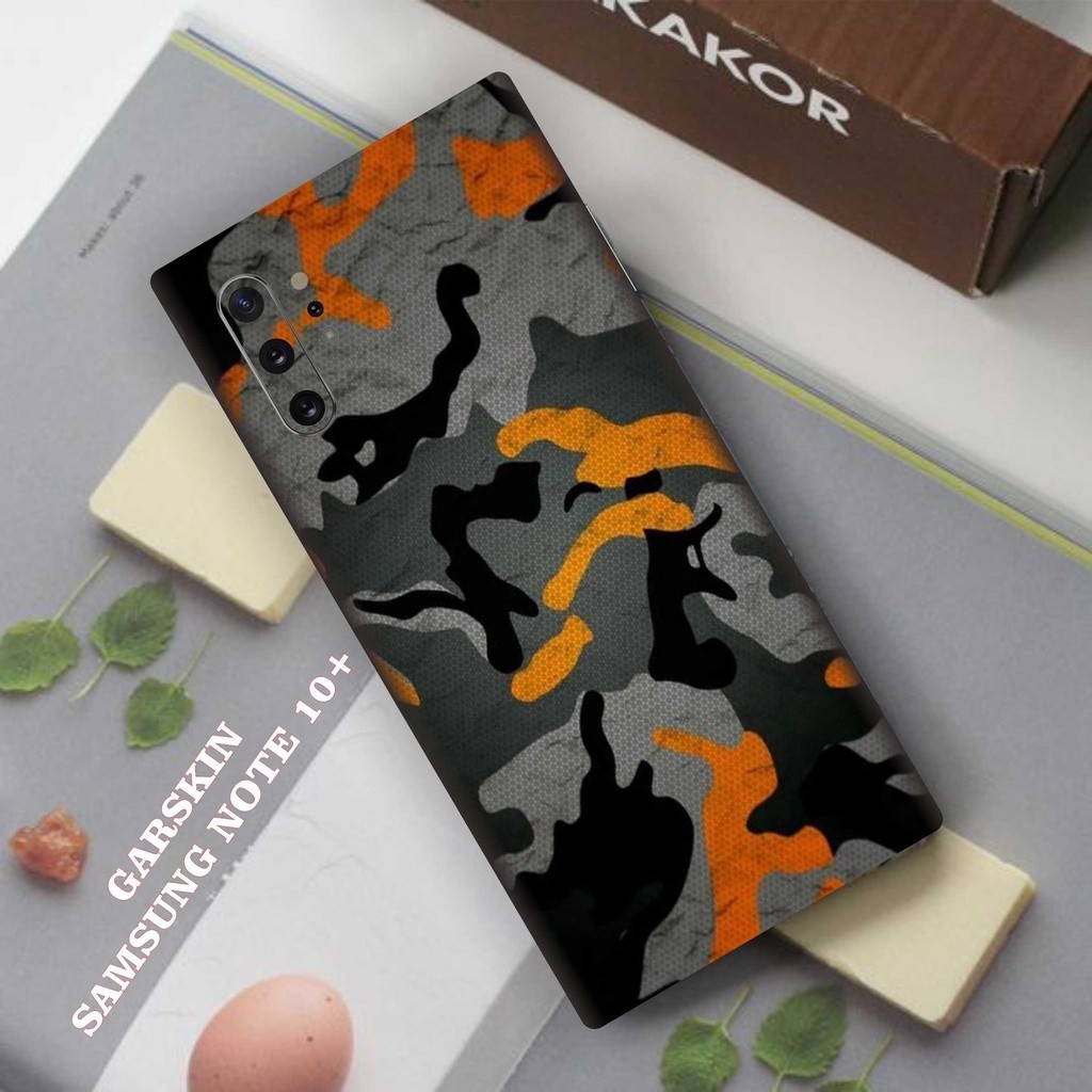 

Terlaris Presisi Samsung Note 10 Plus Chamou Chm 11 Casing/Stiker Panel Vynil Bisa Custom Dan COD
