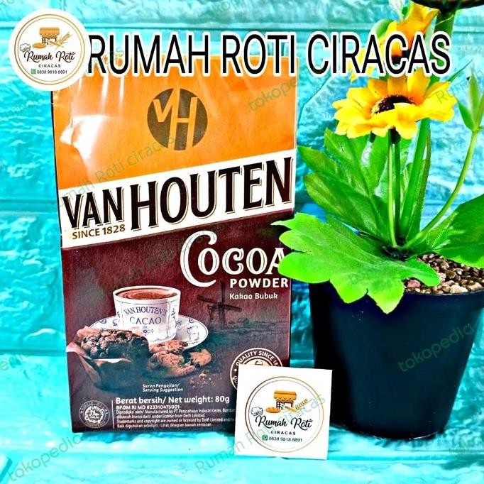 

[Ready/Spesial] Cocoa Vanhouten Powder Chocolate Bubuk Van Houten Coklat Bkn Tulip [Terlaris&Recommended]