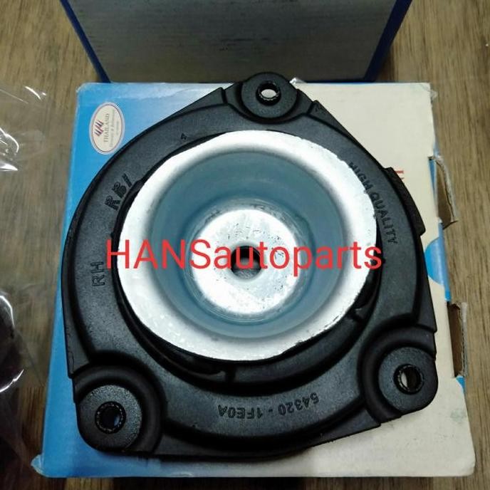 . support shock breaker karet support grand Livina merk RBI