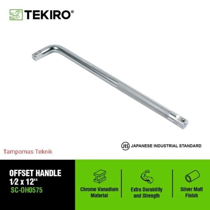 TERSEDIA Gagang Sok L 12" Tekiro Gagang Kunci Sok Tekiro 30cm Original Tekiro