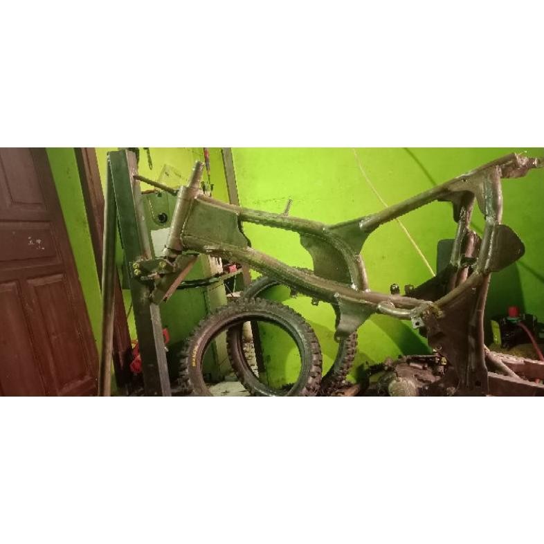 rangka gtx bebek modip bodi ktm pnp mesin jupiter z