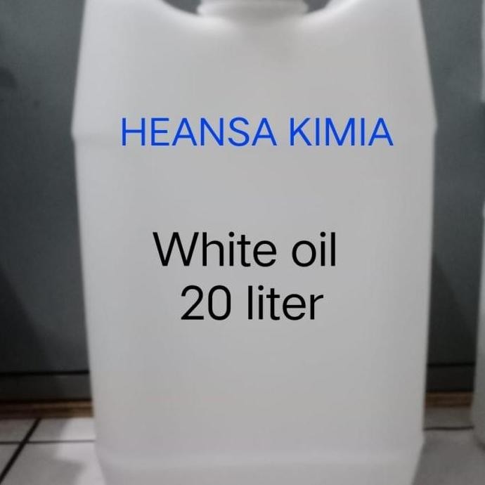 

TERSEDIA Pure White Oil // Pure Mineral Oil 20 Liter