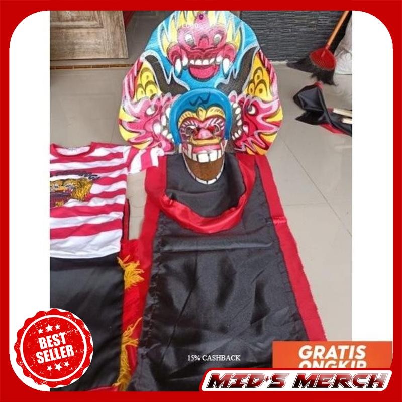 Flash Sale Paket Barongan Baju Dan Pecut . Barongan Pecut Murah.Barongan . Barongan Murah. Barongan 