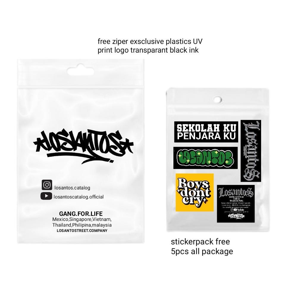 Tas ransel losantos dpresion life free sticker