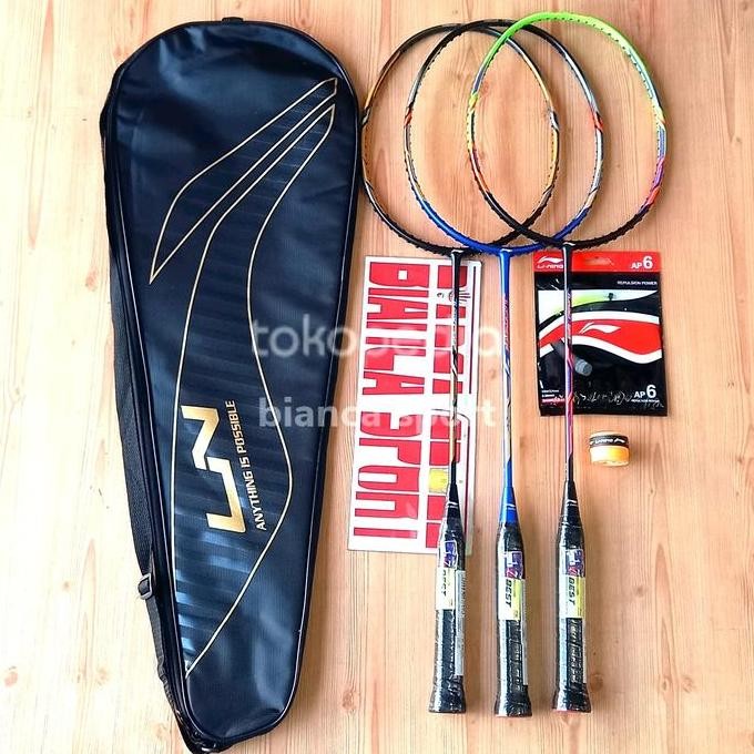 Sale Raket Badminton Lining Turbo X 99 Original