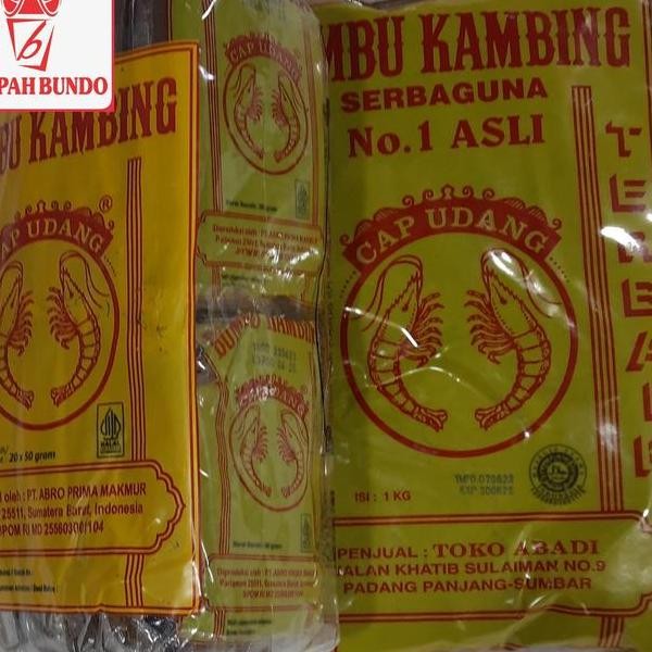

Bumbu Gulai Kambing Cap Udang 1 Kg
