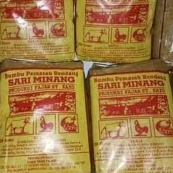 

Bumbu Rendang Sari Minang 1 Gram