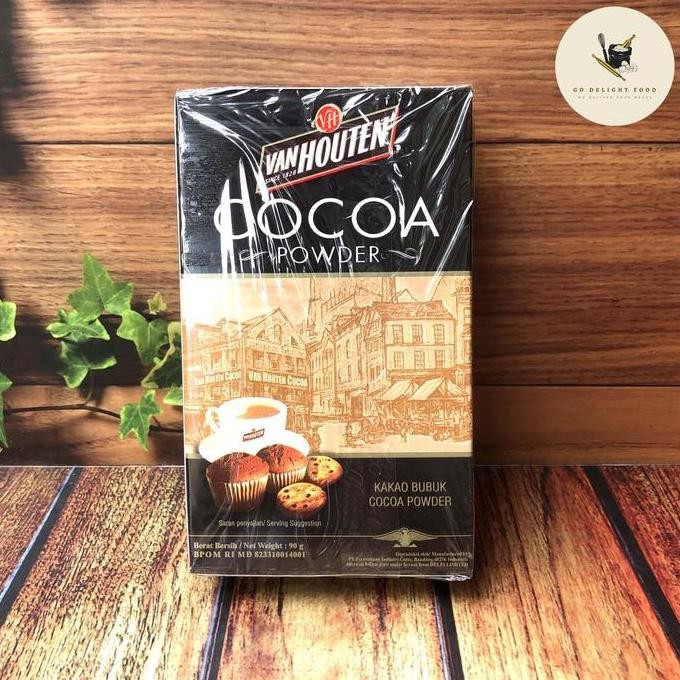

[Ready/Spesial] Van Houten Cocoa Powder / Coklat Bubuk - 90G [Terlaris&Recommended]