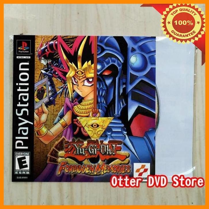 [TPS] KASET CD GAME PS1 PS 1 YUGIOH YU GI OH YUGI OH - FORBIDDEN MEMORIES