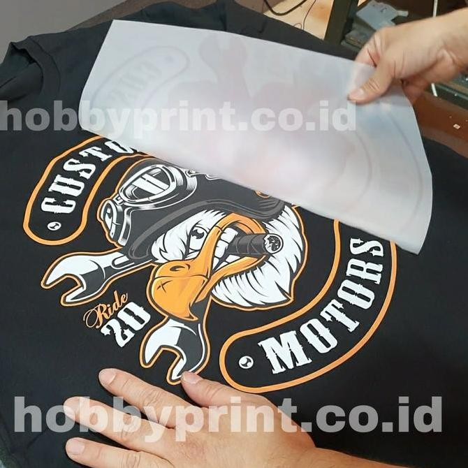 

les DTF White Vator Ink 100ml Tinta Putih Transfer Film Sablon Powder Glue